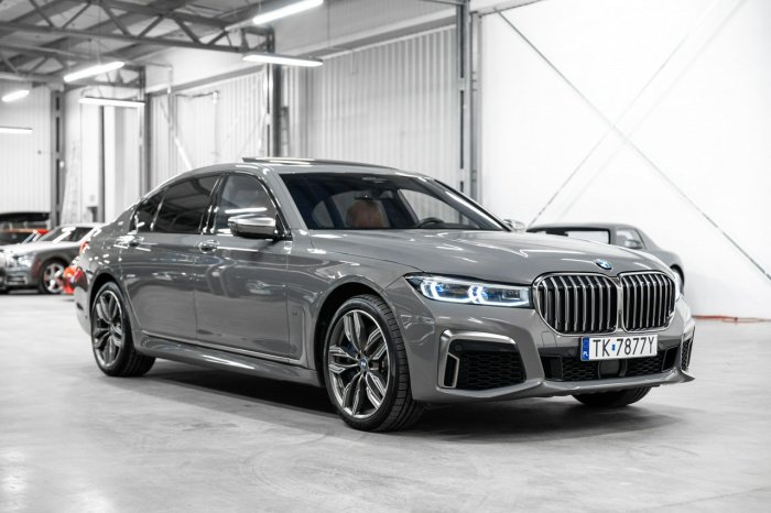 BMW M760 M760Li xDrive 585 KM. Ostatnie w historii BMW z V12. G12 (2015-)