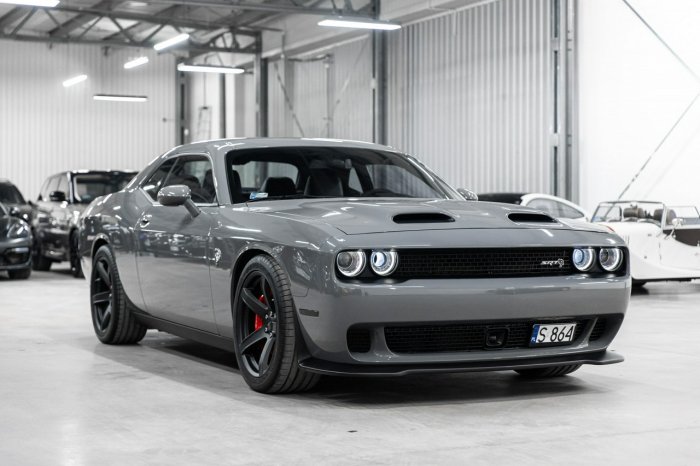 Dodge Challenger SRT Hellcat 6.2 V8 HEMI 727KM. Salon Polska! Bezwypadkowy. FV 23%. III (2008-)