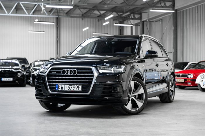 Audi Q7 50 TDI Quattro 286KM Tiptronic. 1 wł. Polska. Bezwypadkowy. FV23%. III (2015-)