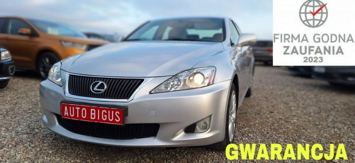 Lexus IS salon polska super stan climartonic 1 rej 2011 II (2005-2012)