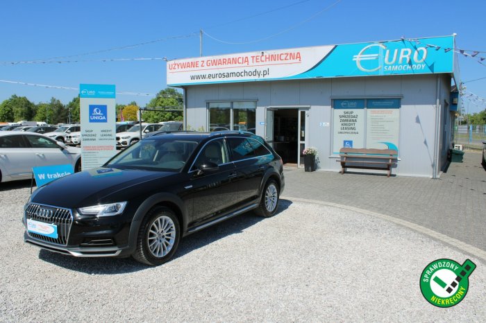 Audi A4 Allroad  Quattro 2.0 TFSI 252KM F-vat Skóra el.klapa