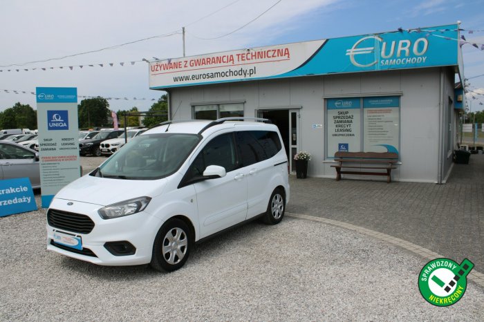 Ford Tourneo Courier F-vat Gwarancja 18/19r Salon Polska Inna