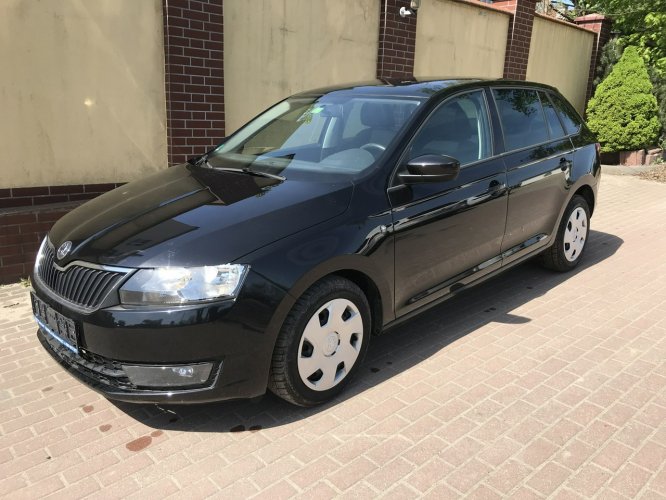 Škoda RAPID 1.2 benzyna 152 tys. km PANORAMA DACH