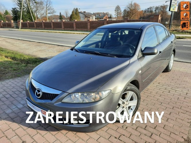 Mazda 6 Lift / KLIMATRONIC / BOSE / Zarejestrowana! I (2002-2008)