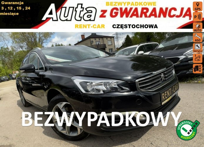 Peugeot 508 OPŁACONY Bezwypadkowy Klimatronik Navi*Serwis*GWARANCJA24Miesiące II (2018-)