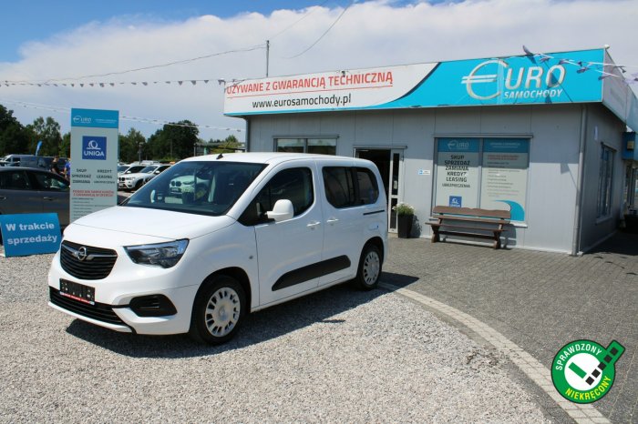 Opel Combo Life LIFE 1.5Cdti ENJOY F-vat G.Kierownica 2018-