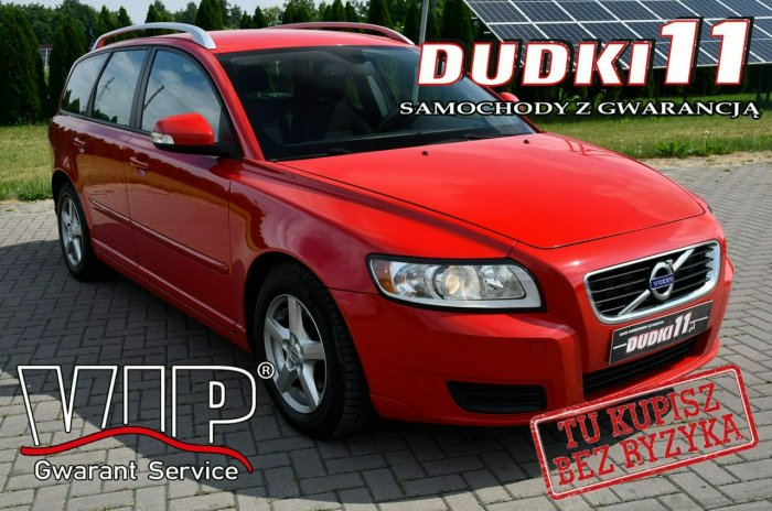 Volvo V50 1,6HDI DUDKI11 Serwis,Klimatronic 2 str.Tempomat.GWARANCJA II (2007-)