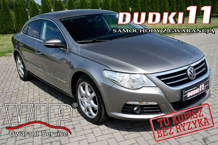 Volkswagen Passat CC 1,8Turbo DUDKI11 Parktronic,Tempomat.El.szyby>Centralka,kredyt.OKAZJA