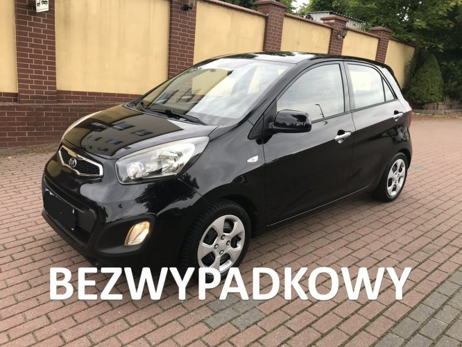 Kia Picanto benzyna 143 tys. km skóry grzane fotele i kierownica II (2011-)