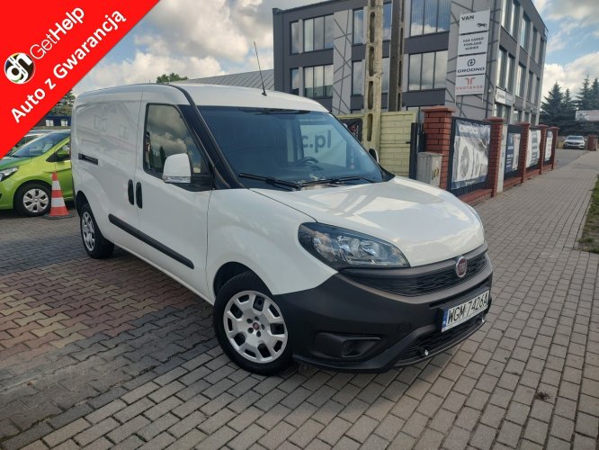 Fiat Doblo 1.6 MultiJet 105KM L2H1 Długi Long Klima Salon PL