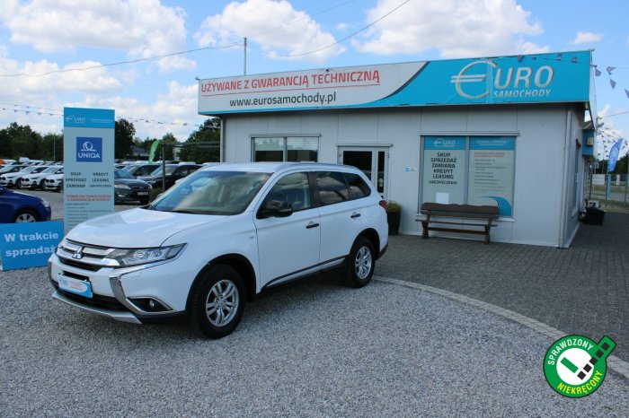 Mitsubishi Outlander 2.0i F-vat Salon PL Gwarancja  Active III (2012-)