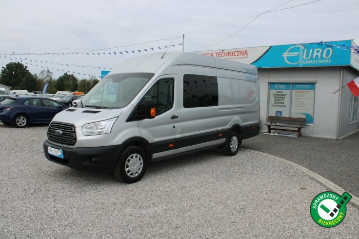 Ford Transit L3H2 Ambiente 6 osob. F-vat Polski Salon Gwarancja VII (2013-)