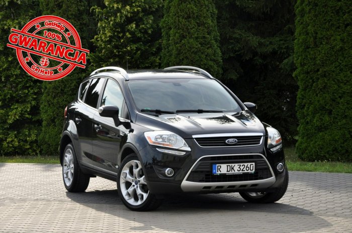 Ford Kuga 2.0TDCI(140KM)*Lift*Duża Navi*Kamera*Skóry*Led*2xPDC*Reling*Alu19"ASO I (2008-2012)