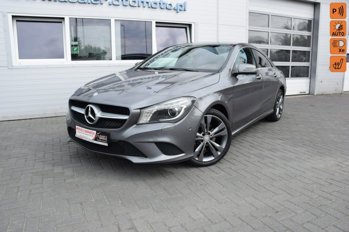 Mercedes CLA 200 1.8 CDI Serwis LED Bi-Xenon Skóra 204 tys.km Euro-5b CLA 200