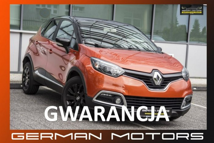 Renault Captur Automat / Limited / Ceramika / Gwarancja / FV 23 % I (2013-2019)