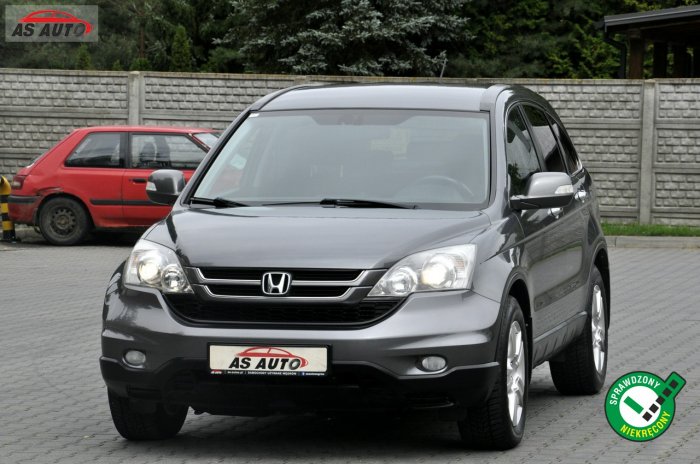 Honda CR-V 2,2CDTi 150KM 4x4/Automat/Lift/Elegance/Alufelgi/Serwis III (2006-2012)