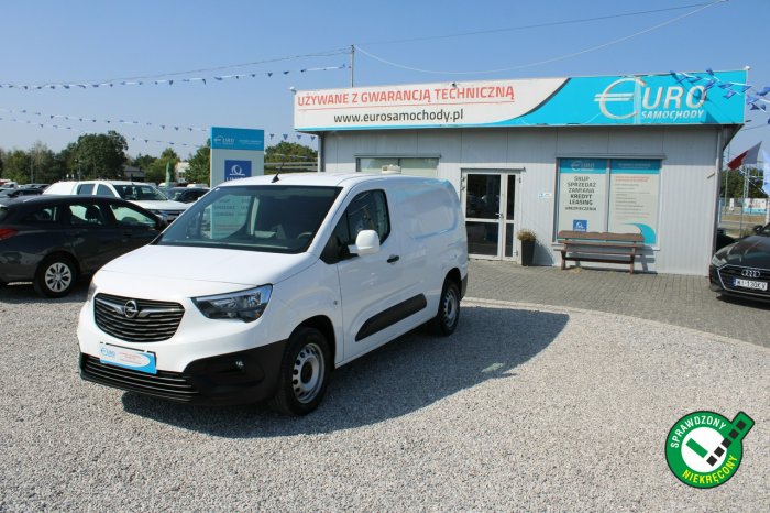 Opel Combo VAN XL EnJoy Vat-1 F-vat Salon Polska Gwarancja