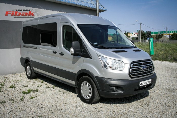 Ford Transit L3H2*Brygadówka*Klimatyzacja*Podgrzewany fotel kier*Vat23% VII (2013-)