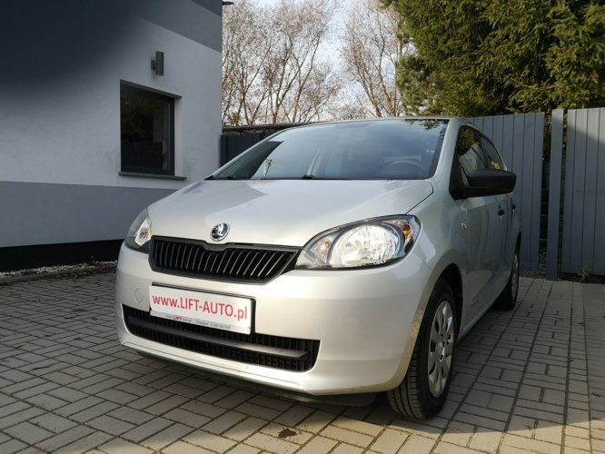 Škoda Citigo 1.0 MPI 60KM Klimatyzacja Elektryka Isofix Servis Gwarancja