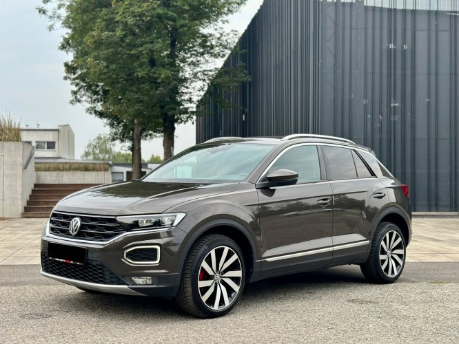 Volkswagen T-Roc Sport I Właściel Faktura VAT 23% Virtual