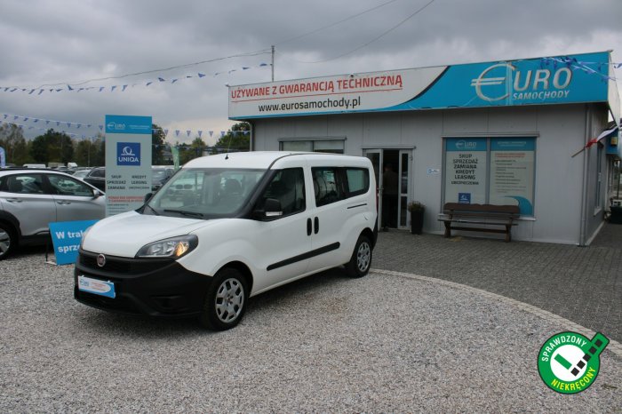 Fiat Doblo L2 MAXI Salon Polska Gwarancja  F-vat II (2009-)