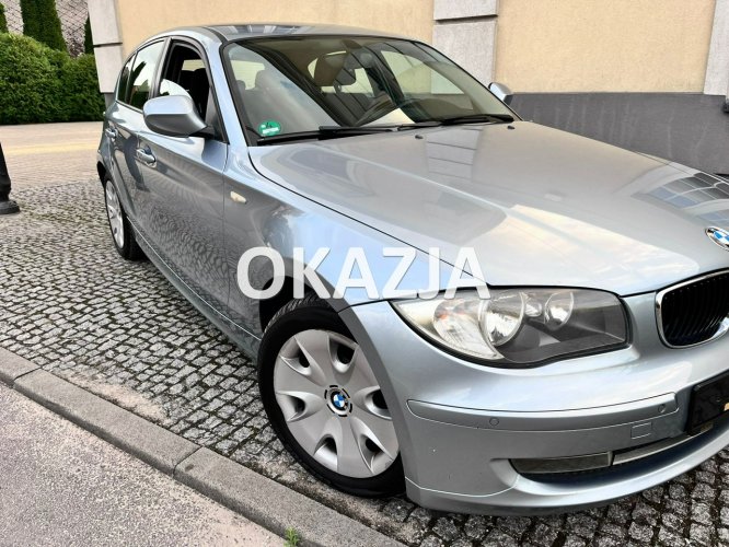 BMW 118 Oryginalny lakier, Nowe sprzęgło z dwumasą. 2011 pierwsza rejestracja. E87 (2004-2013)