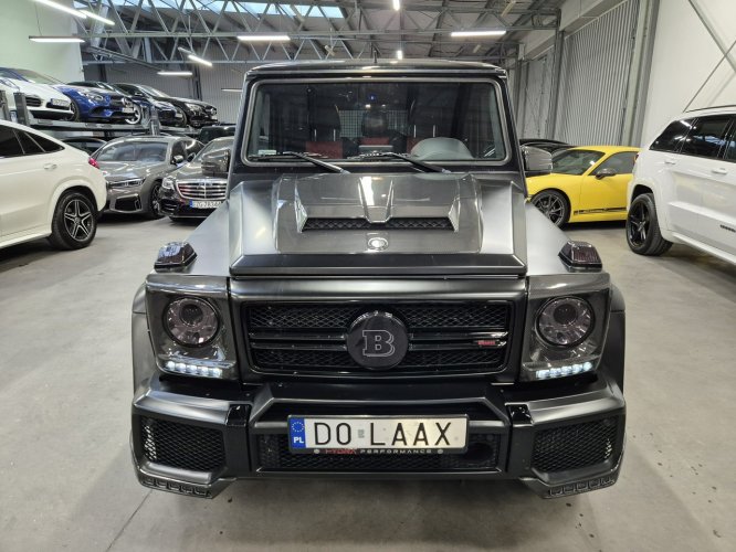 Mercedes G 63 AMG G800 BRABUS. Salon Polska. Bezwypadkowa. FV23%. W463 (1992-)