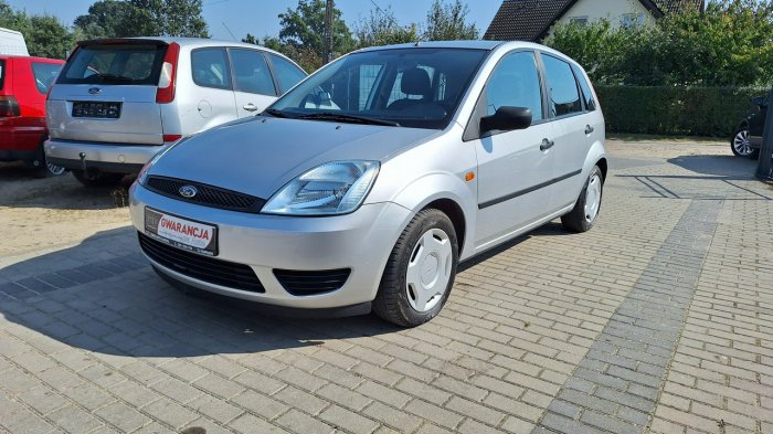 Ford Fiesta Klimatyzacja Bardzo mały Przebieg 73 tyś km Stan Idealny Mk6 (2002-2008)