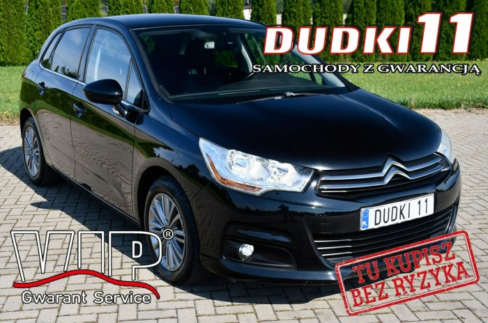 Citroen C4 1,6 e-hdi Dudki11 Automat,Klimatr 2 str.Navi,Tempomat.kredyt,OKAZJA II (2010-)