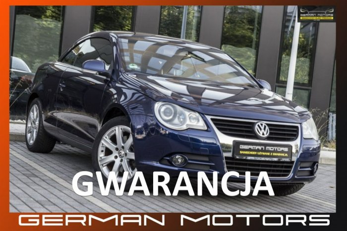 Volkswagen Eos Cabrio / Duża Navi / DSG / Gwarancja na ROK !!!