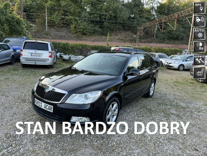 Škoda Octavia 2.0TDi-110km-Serwisowany-Bezwypadkowy-2-Właściciel-Navi-Xenon-PDC-Alu II (2004-2013)