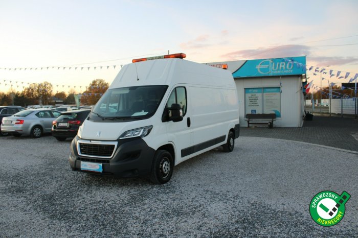 Peugeot Boxer L3H3 F-VAT 130KM Gwarancja Salon PL vat-1