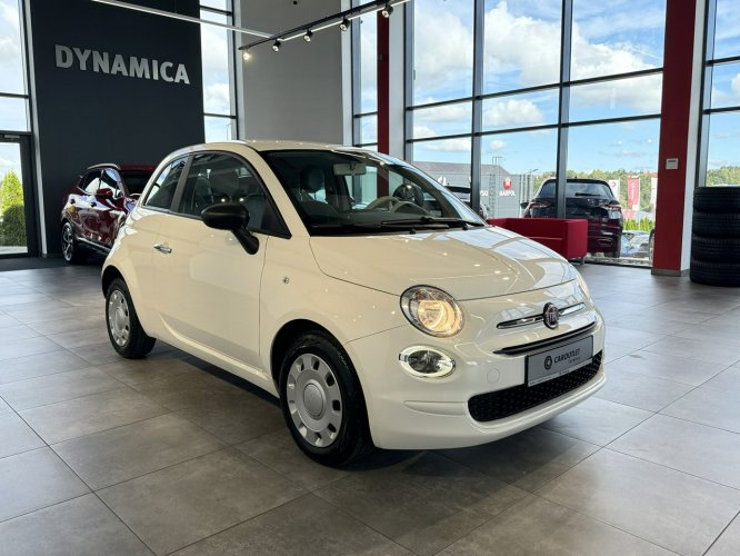 Fiat 500 Pop 1.2 8V 69KM M5 I właściciel Salon PL 2019/20 Serwis ASO I (2007-)