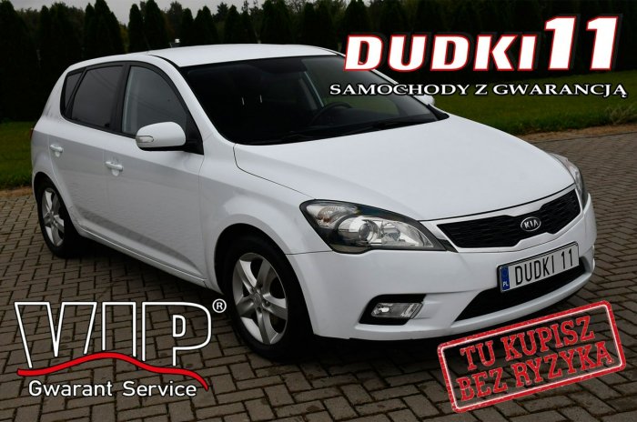 Kia Cee'd 1,6crdi DUDKI11 Klimatronic 2 str.Temp.Hak.Parktronic,GWARANCJA I (2006-2012)