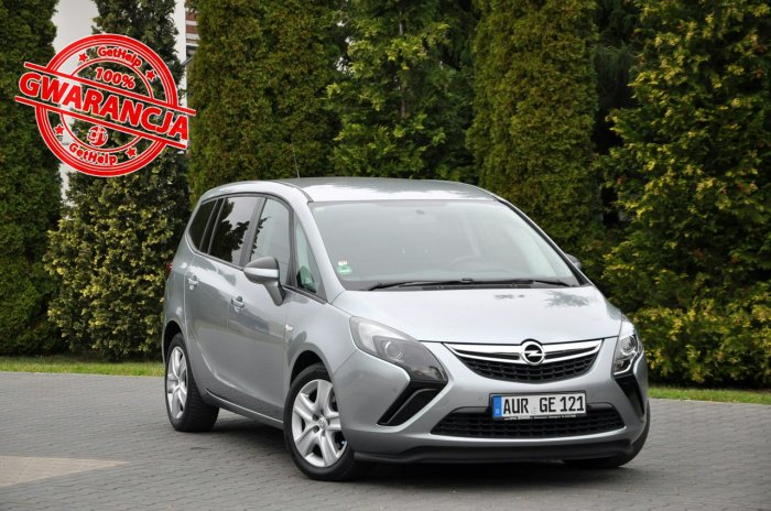 Opel Zafira 1.4T(140KM)*128tyś.km*Welur*2xParktronik*I Właściciel*ASO Opel C (2011-)