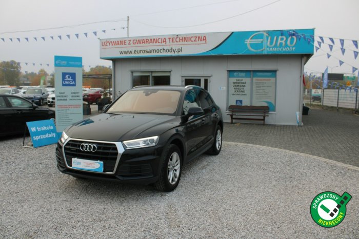 Audi Q5 4,0TDI Kamera Salon Polska 4x4 F-vat Gwarancja FY (2017-)