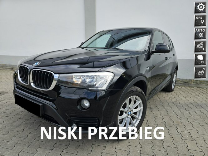 BMW X3 Okazja # I Właściciel # Bezwypadkowa F25 (2010-)