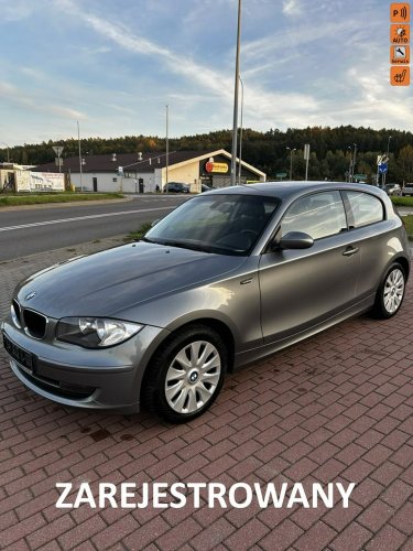 BMW 116 Benzyna/8 airbag/ESP/komputer/Tempomat/Czujniki parkowania, zarej. E87 (2004-2013)