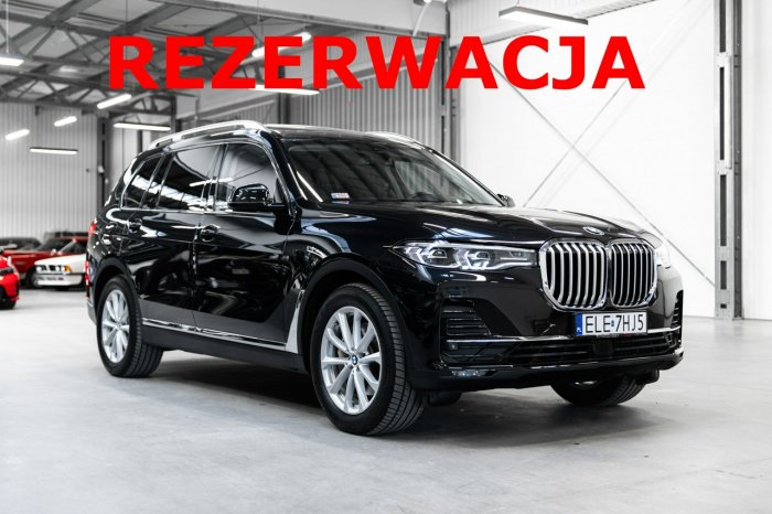 BMW X7 Niski Przebieg. Niezawodny silnik. Pierwszy właściciel. Head-up. G07 (2019-)