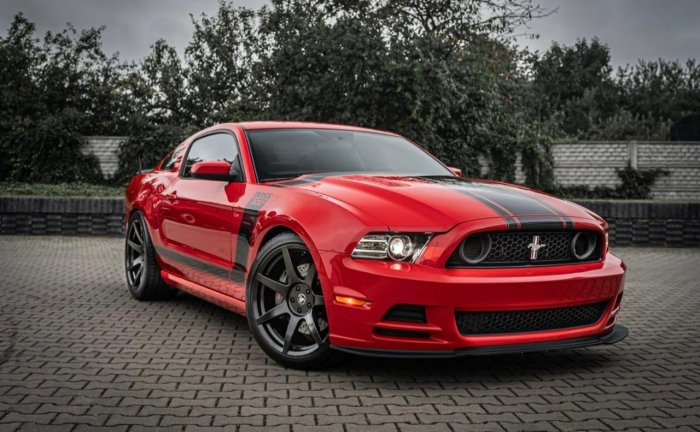 Ford Mustang Ford Mustang Boss 302 NUMER 1080 Mega Doinwestowany Idealny Stan VI (2014-)