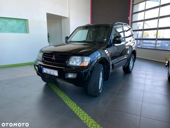 Mitsubishi Pajero Odlicz pełny VAT! - Pajero Coupe, 3.2 DID, 4X4 Reduktor / 2 miejsca! III (2000-2006)