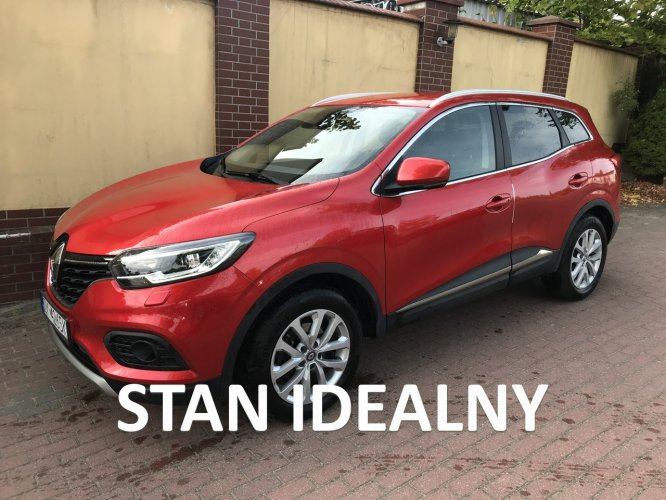 Renault Kadjar KADJAR 1,3 140 KM bezwypadkowy pół skóra stan jak nowy 38,5km! I (2015-)