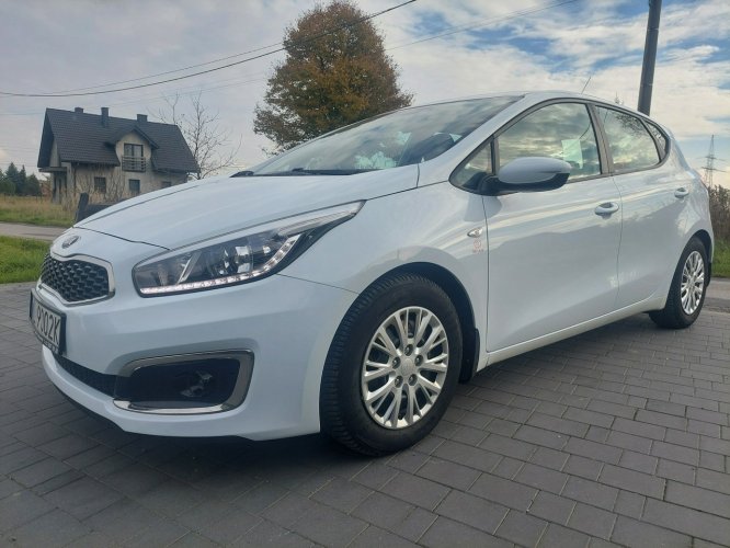 Kia Cee'd Polski salon,Bezwypadkowy II (2012-)