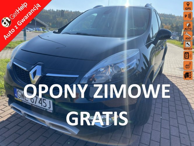 Renault Scenic X MOD/Hands free/Nawigacja/Podgrz. fotele/Dodatkowe koła III (2009-2016)