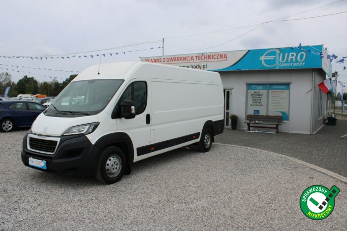 Peugeot Boxer L4H2 F-VAT 130KM Gwarancja Salon PL vat-1