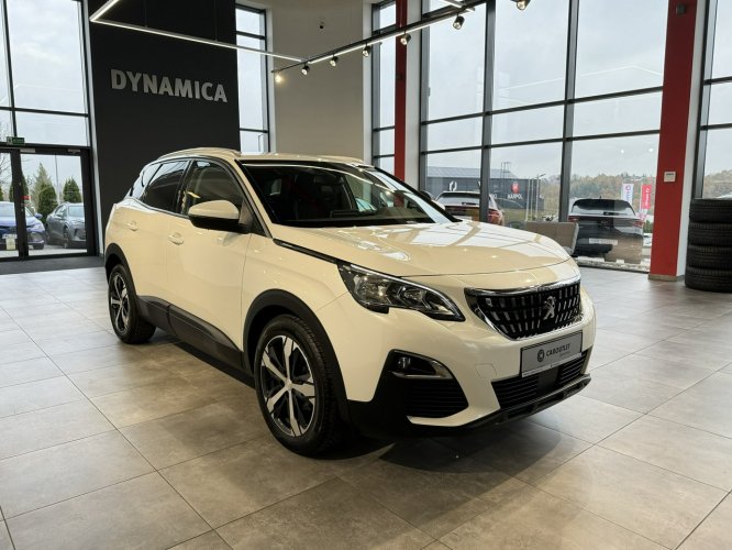 Peugeot 3008 Active Pack 1.2PureTech 130KM automat 2019 r., salon PL, I właściciel II (2016-)