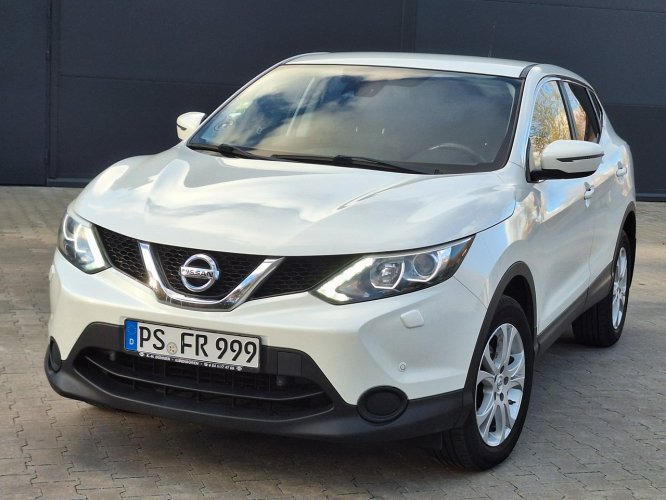 Nissan Qashqai * benzyna 1.6T * 163KM* STAN iDEALNY* Nawigacja* tempomat* ALUfelgi* II (2013-2021)