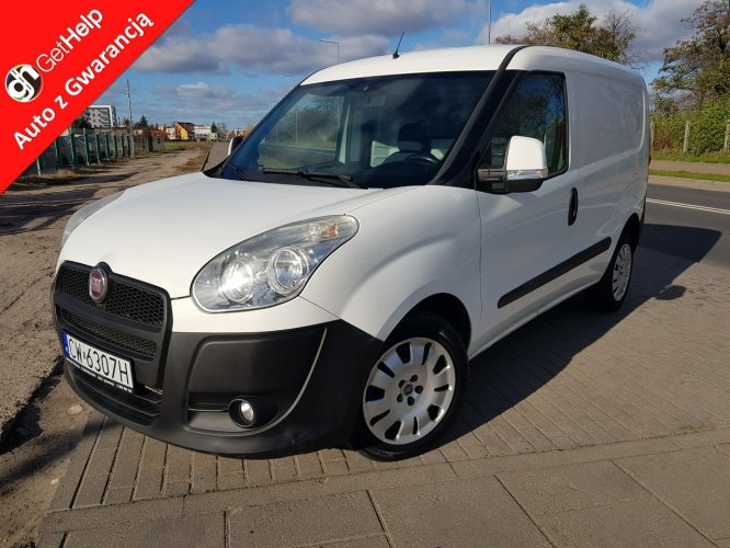 Fiat Doblo 1.6 Multijet Klima Tempomat Zarejestrowany Gwarancja