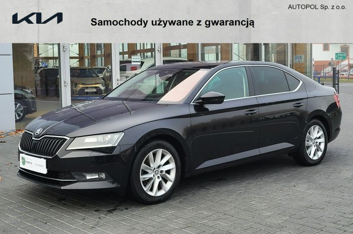 Škoda Superb Style / dsg /24 msc gwarancji / serwisowany III (2015-2023)