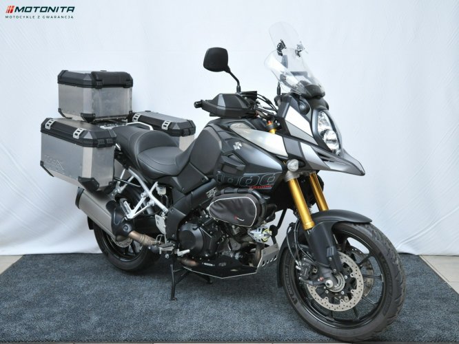 Suzuki DL Suzuki DL1000 V-Strom, salon PL, 2013/2014, gwarancja, Motonita